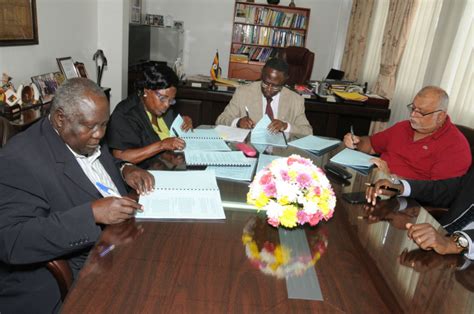 Sudhir Kololo Sss Sign Mou To Develop Shs15b Sports Complex Eagle Online