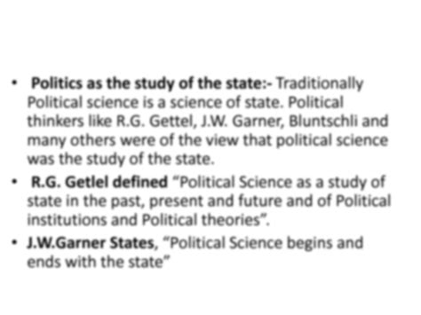 Solution Definitions Of Political Science Study Material Studypool