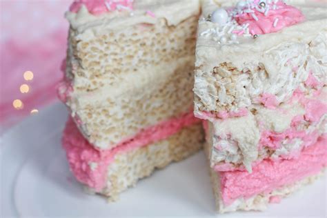 Vegan Rice Crispy Cake With Buttercream Icing Susan Cooks Vegan