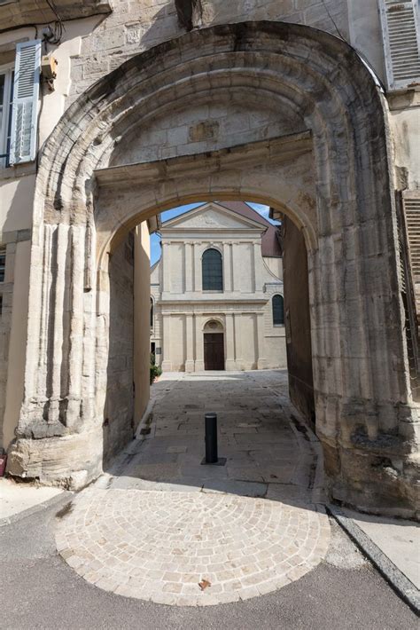 Glise Des Cordeliers Lons Le Saunier Dans Le Jura Jura Tourisme