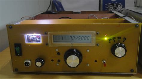 YC1SEI An Indonesian Amateur Radio Operator BITX