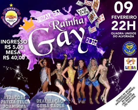 Rainha Gay do Carnaval 2019 WB Portal de Notícias