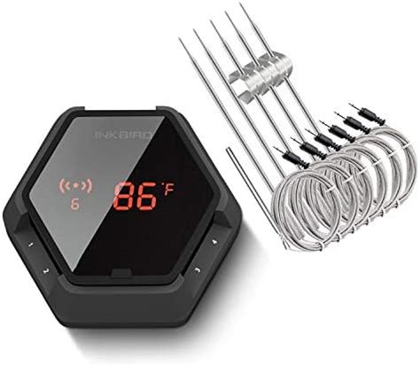 Amazon Tenergy Solis Digital Meat Thermometer App Controlled