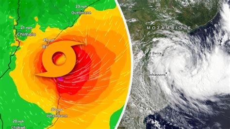 Thousands Displaced Tropical Storm Filipo Impacts Mozambique Weather
