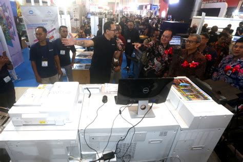 Pameran Surabaya Printing Expo 2023 Resmi Dibuka 150 Perusahaan Usung