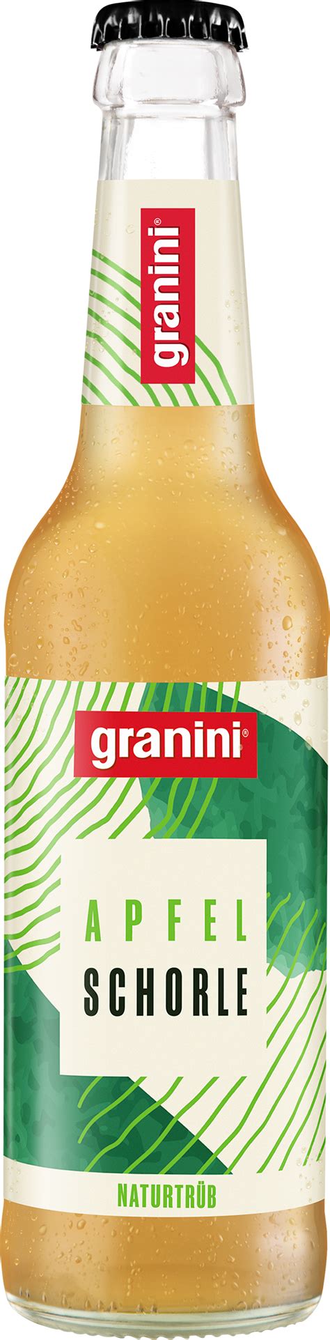 Granini APFEL SCHORLE 240 33L NEU AWAD Getränke dein