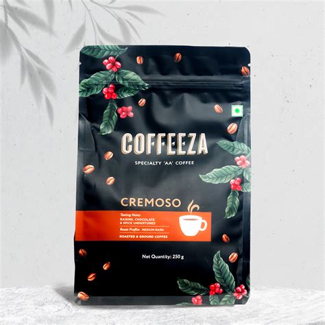 Buy Cremoso Freshly Roasted Ground Coffee & Beans, Premium Grade Online ...