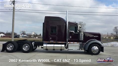 2002 Kenworth W900l For Sale Youtube