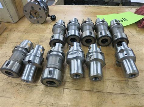 Machines Used | Kennametal KM63 Tool Holders, Collet Holders and 3/4 ...