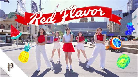 Kpop In Public Red Velvet Red Flavor Dance Cover Plus