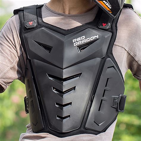 Motorcycle Body Armor Vest Motocross Borst Terug P Grandado