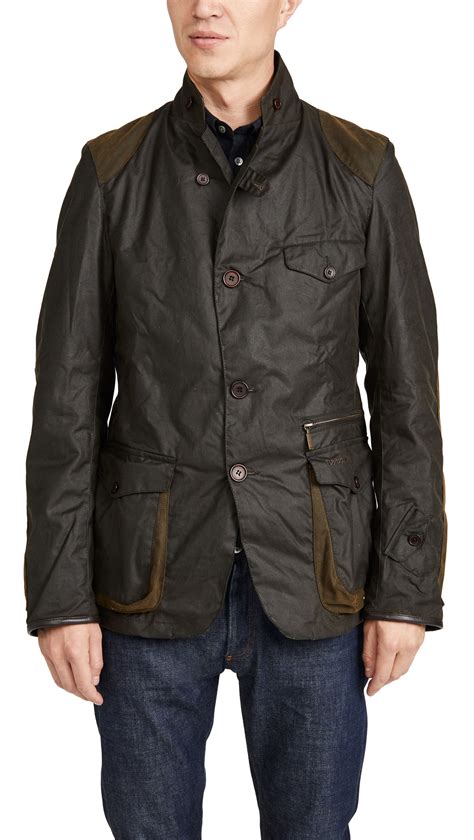 Barbour Icons Beacon Sports Jacket In Olive Modesens