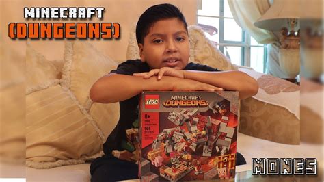 Minecraft Dungeons Golem De Redstone Lego Youtube