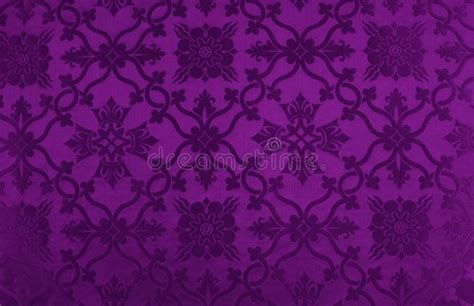 Close-up of Purple Lenten Church Parament for Background Stock Photo - Image of parament ...