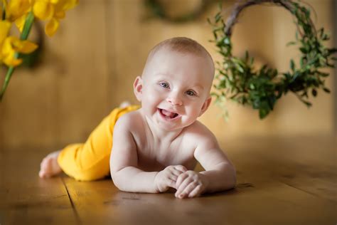 Cute Smiling Baby Hd Wallpaper Infoupdate Org