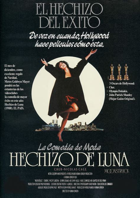 La película Hechizo de luna - el Final de