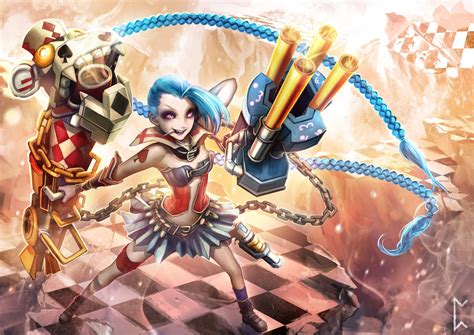 Jinx Splash Art Hd