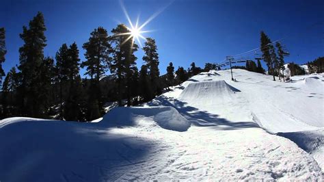 Snowboarding Big Bear Style 2012 at Bear Mountain,Ca. - YouTube