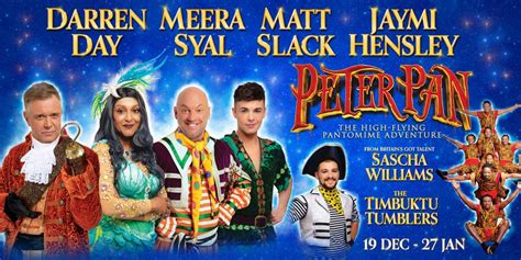 Peter Pan Birmingham Hippodrome