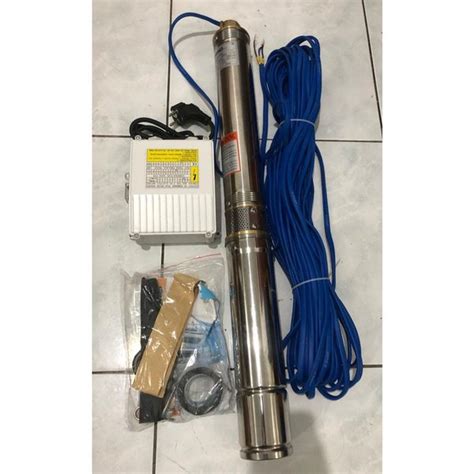 Jual Maxpump Mesin Pompa Satelit Inch Submersible Pump Dengan Kabel