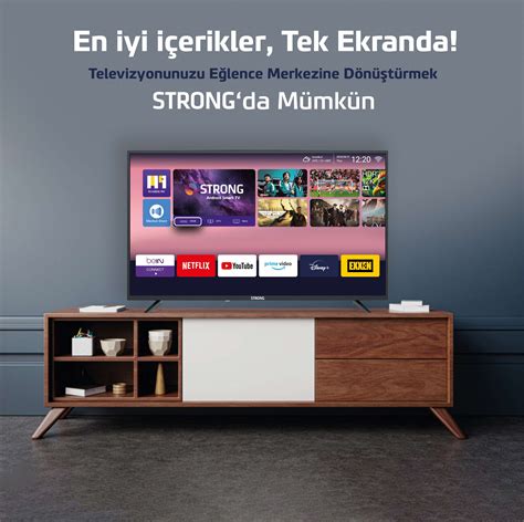 Strong Tv Rengarenk Bir D Nya