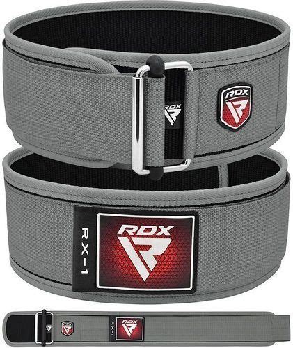 Rdx Ceinture De Levage Sangle Rx Ceinture D Halt Rophilie Colizey