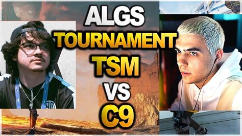 TSM Imperialhal TEAM Vs C9 Albralelie TEAM In ALGS PRO LEAGUE GAME 5