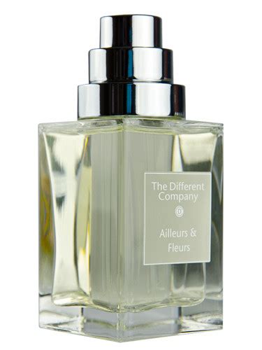 Un Parfum d'Ailleurs et Fleurs The Different Company аромат — аромат ...