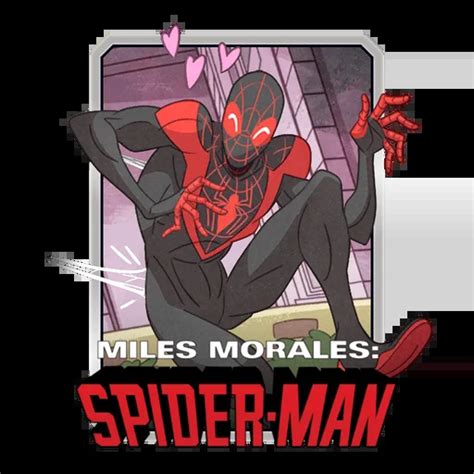 Miles Morales Marvel Snap Card Untappedgg