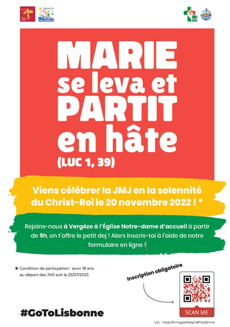 Une JMJ diocésaine le 20 novembre à Vergèze Diocèse de Nîmes