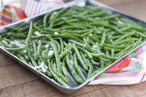 Roasted Green Beans With Almonds Aggie S Kitchen