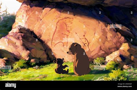 Koda Kenai Brother Bear 2003 Stock Photo Alamy
