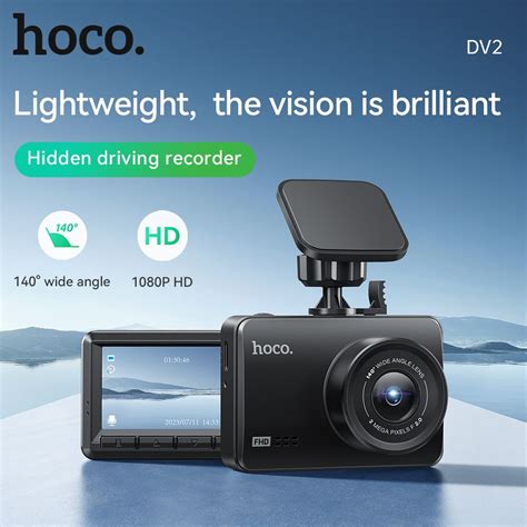 Hoco DV2 Driving Recorder With Display – Oz Phone World