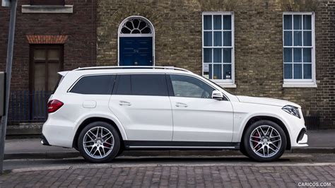 2017 Mercedes Benz Gls 63 White In 2020 Mercedes Benz Suv Mercedes