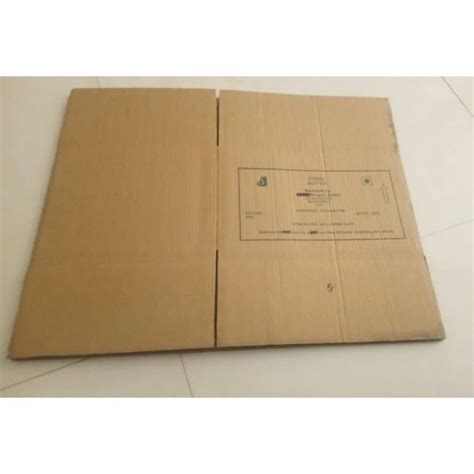 Ply Printed Corrugated Packaging Box At Rs Piece Ply Box In