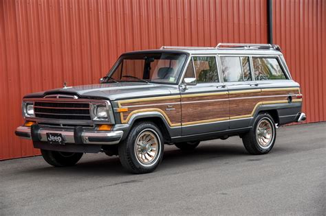 Jeep Grand Wagoneer For Sale On Bat Auctions Sold For On