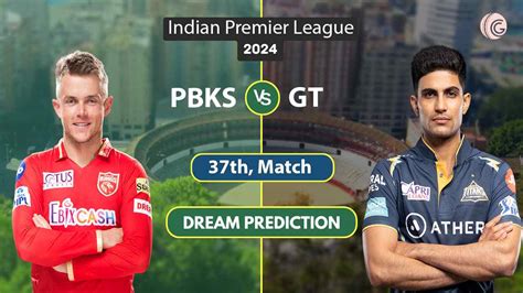 PBKS Vs GT Dream11 Prediction 37th Match IPL 2024 Dream Team Injury