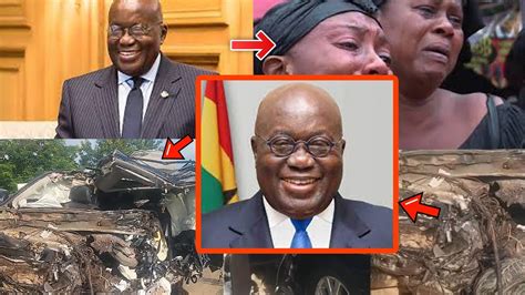 Bre King News Prez Akuffo Addo S Convoy Involved In A F Tal