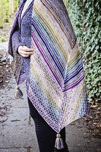 Ravelry Changes Shawl Pattern By Knitting Expat Designs