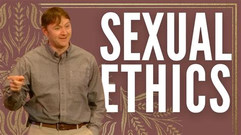 Sexual Ethics Leviticus 18 And 20 Youtube