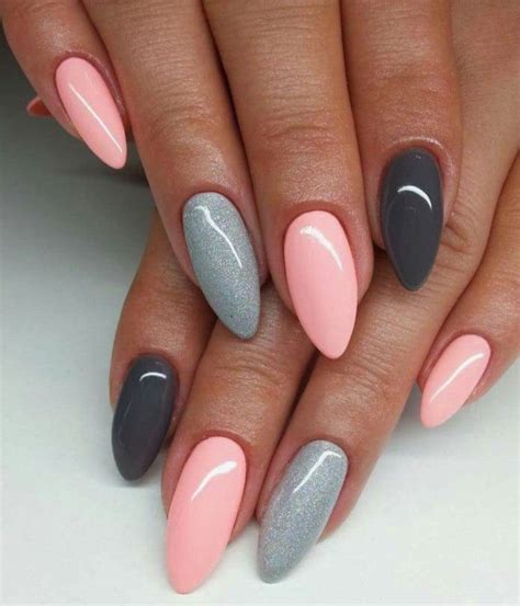 Choisir Un Mod Le Ongle En Gel Parfait Pour Cet T Pink Gel Nails