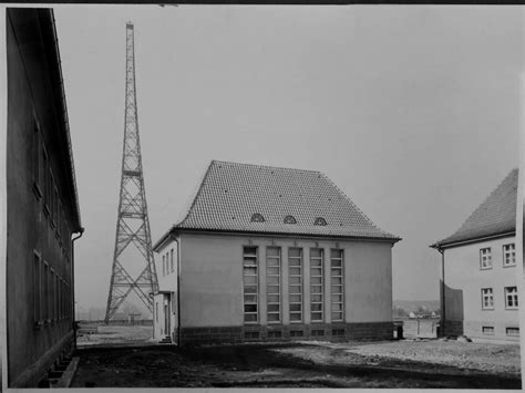 Radiostacja Gliwice W Nowej Ods Onie W Rodku Muzeum