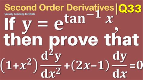 Q If Y E Tan X Prove That X D Y Dx X Dy Dx