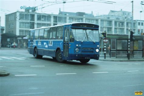 GVA DAF Den Oudsten 76 Arnhem CS 1982 Bussen In Nijmegen