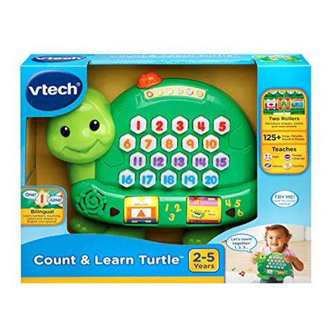 Vtech Count And Learn Turtle Pricepulse