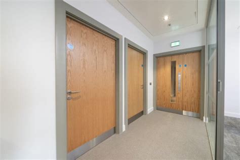 Timber | Wooden Office Doors - Elite Doors