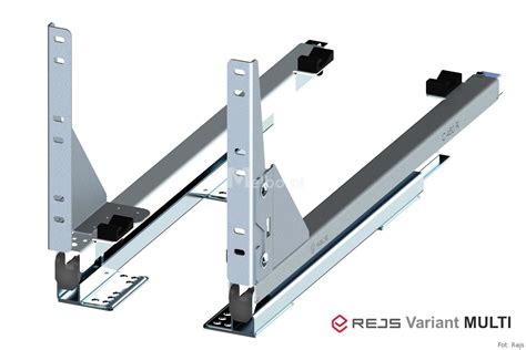 REJS Variant MULTI cargo 300 2p srebrny prowadnice FULL | Melbo.pl