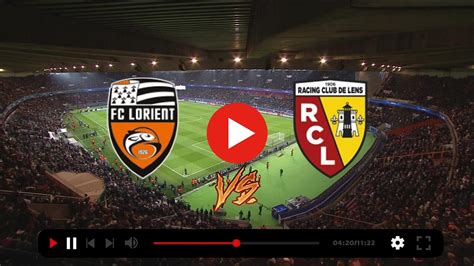 Lorient Vs Lens Live Streaming 4 November 2023 Today 11 Hour👉 Gire Os