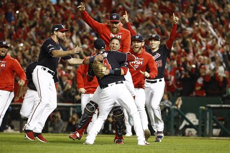 The Nationals' World Series In Washington, By The Numbers | WAMU