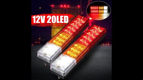 Faro Led Zato Para Trailers Dark Side Led Youtube